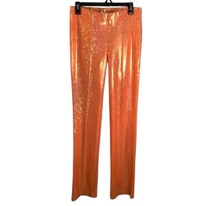Saks Potts Glittering Orange Trousers Pants